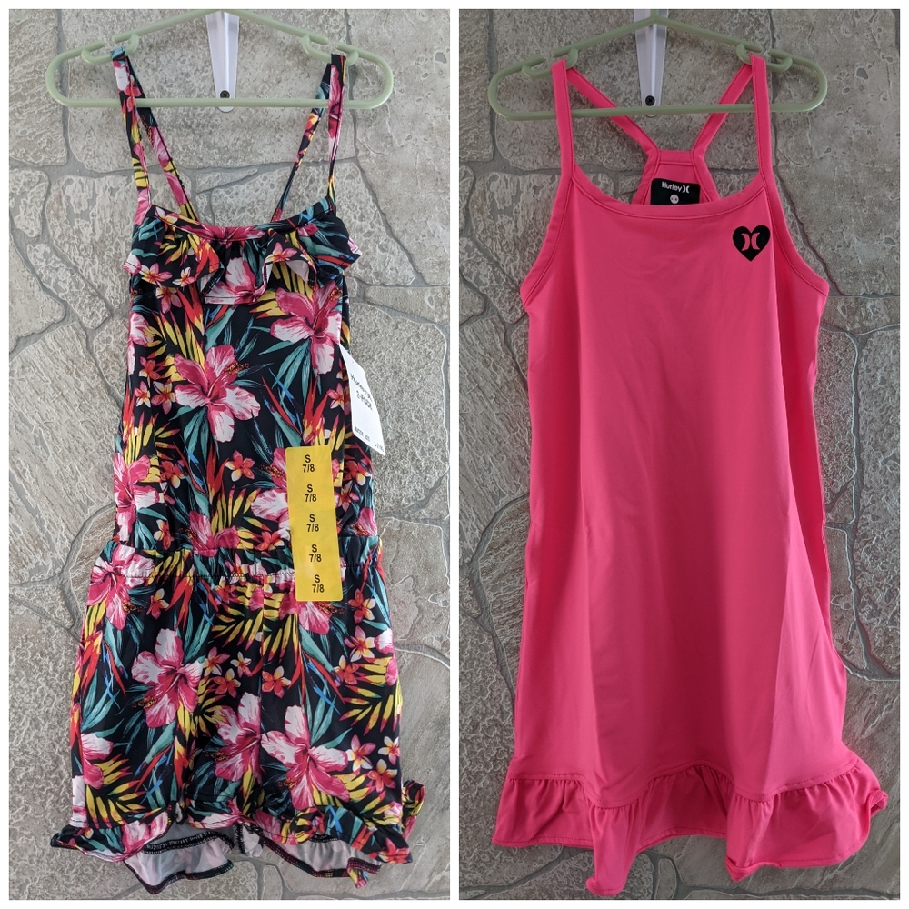 Hurley Girls' 2-Pack Dress and Romper